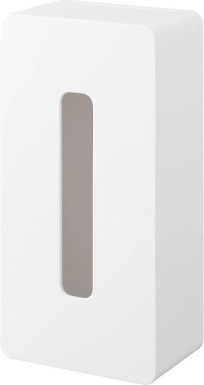 Yamazaki Tissue-Halter An der Wand montiert Weiß 13.2x8.3x26.2cm