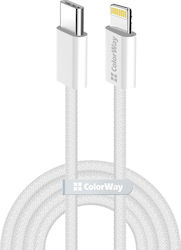 ColorWay USB-C to Lightning 27W 1m (CW-CBPDCL061-GR) ColorWay USB-C to Lightning 27W 1m (CW-CBPDCL061-GR)