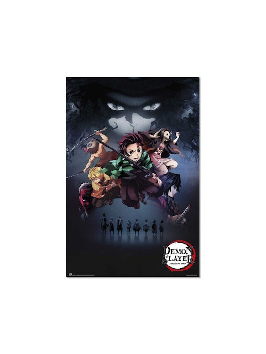 Αφίσα Demon Slayer Poster 61×91.5 Cm Gpe5851