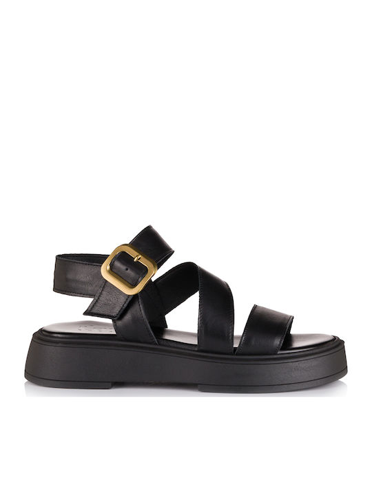 Lady Shoes Σανδάλια Black