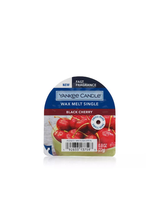 Yankee Candle Duft-Wax Melt mit Duft Kirsche 22gr