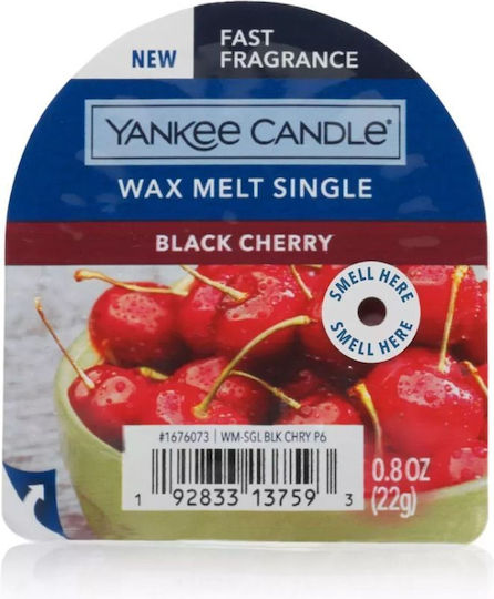 Yankee Candle Fragrance Wax Melt with Fragrance Cherry 22gr