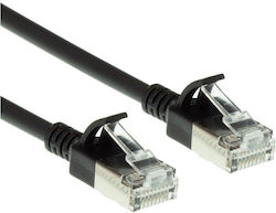 Intronics DC7910 U/FTP (STP) Cat.6a Καλώδιο Ethernet 10m Μαύρο