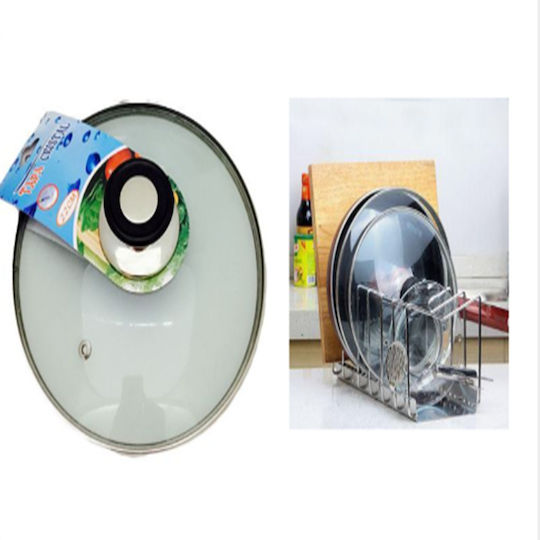 Glas-Kochgeschirrdeckel Für Pan Und Topf 22cm SDS-4192