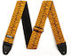 Dunlop D6723 Jacquard Tyger Eye Ζώνη Κιθάρας