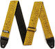 Dunlop D6725 Jacquard Leopardenfell Gitarrengurt