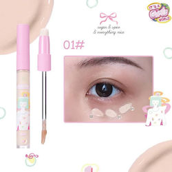 Flortte Liquid Concealer #01 Porcelain 4.8gr