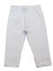 Kinder Leggings Capri white
