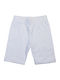 Kids Legging Cycling Short white