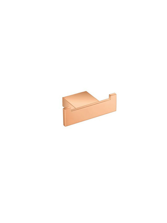 Sanco Monogram Double Wall-Mounted Bathroom Hoo...