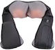 Massage Device Shiatsu for the Neck & the Back with Infrared Heat Black