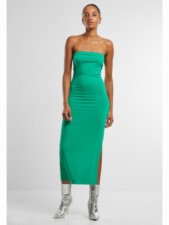 Καλοκαιρινό Midi Φόρεμα Froggreen