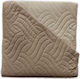 Kyma Hotel Bedspread Queen Size L240xW220cm Brown