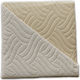 Wave Hotel Bedspread Queen Size M240xP220cm Ecru
