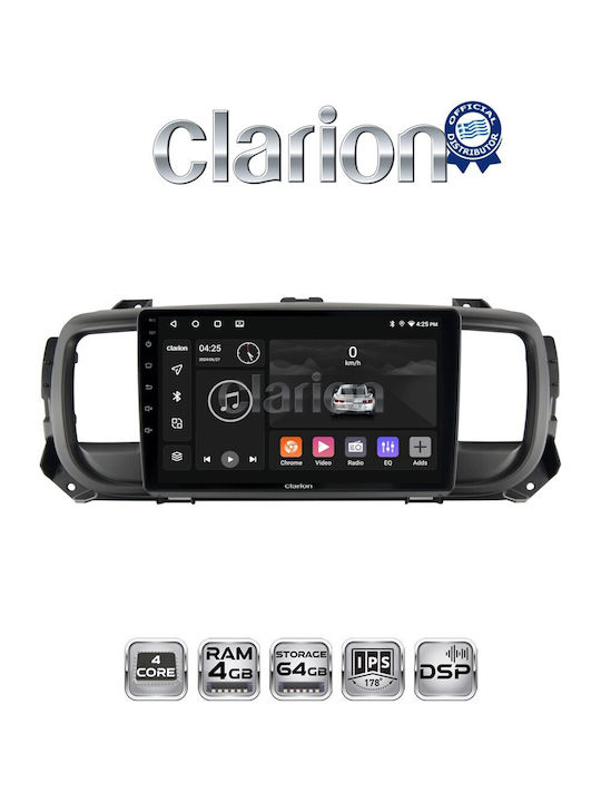 Clarion Автомобилна Аудио Система (Блутут/USB/WiFi/GPS/Apple-Carplay/Android-Auto)