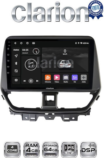 Clarion Car Audio System for Suzuki Baleno 2022 (Bluetooth/USB/WiFi/GPS/Apple-Carplay/Android-Auto)