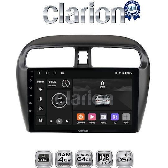 Clarion Car Audio System for Mitsubishi Space Star 2013 (Bluetooth/USB/WiFi/GPS/Apple-Carplay/Android-Auto)