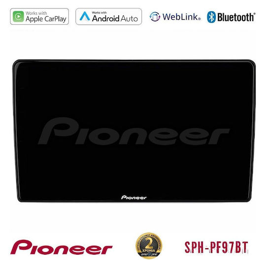 Pioneer Car Audio System for Opel Astra / Corsa / Antara / Zafira / Combo / Meriva / Tigra / Vectra 2005-2011 (Bluetooth/USB/WiFi/GPS/Apple-Carplay/Android-Auto) with Touch Screen 9"