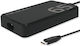 Φορτιστής 65w Gan Super Fast Slim Pd 5-20v 3.25a Usb-c 3.1 Laptop Macbook Smartphone Qoltec
