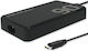 Charger 90W GaN Super Fast Slim PD 5-20V 4.5A USB-C 3.1 Laptop MacBook Smartphone Qoltec