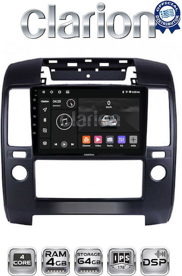 Clarion Car Audio System for Nissan NV200 / Navara 2009 (Bluetooth/USB/WiFi/GPS/Apple-Carplay/Android-Auto)