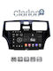 Clarion Auto-Audiosystem für Lexus DE 2001 > 2007 (Bluetooth/USB/WiFi/GPS/Apple-Carplay/Android-Auto)