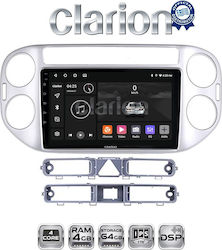 Clarion Ηχοσύστημα Volkswagen Tiguan / Golf Plus 2007-2017 με Bluetooth, USB & GPS Clarion Ηχοσύστημα Volkswagen Tiguan / Golf Plus 2007-2017 με Bluetooth, USB & GPS