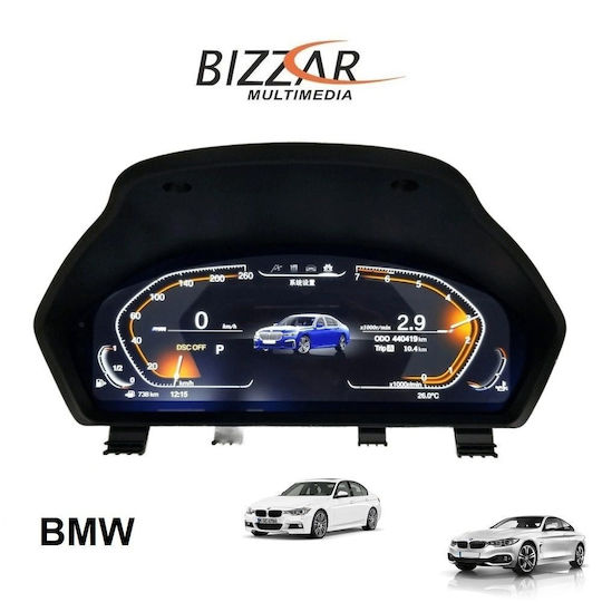 Bizzar Ψηφιακό Όργανο Head Up Display Αυτοκινήτου για τοποθέτηση στο Ταμπλό
