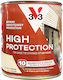V33 High Protection Βερνίκι Εμποτισμού Άχρωμο Σατινέ 2.5lt