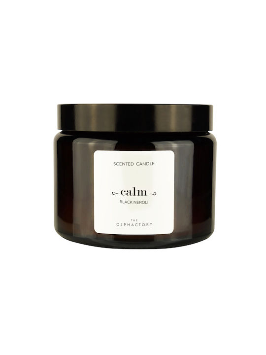 Ambientair Aromatic Candle in Jar with Calm Perfume 360g