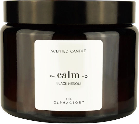 Ambientair Aromatisches Soja-Kerze im Gefäß mit Duft Calm 360g