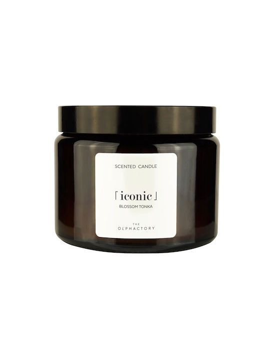 Ambientair Aromatic Candle in Jar with Iconic Scent 360g