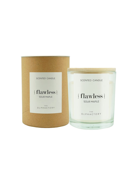 Ambientair Aromatisches Kerze in Gefäß mit Parfüm Flawless 200gr