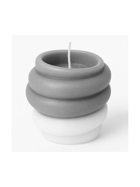 Beboulino Aromatic Candle in Jar with Rose Perfume 160g