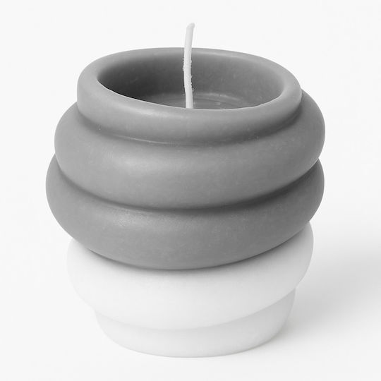 Beboulino Aromatic Candle in Jar with Rose Perfume 160g