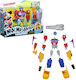 Фигура за Действие Tranformers - Mixmashers Оптимус Прайм 12см.