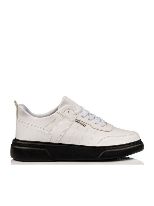 Ανδρικά Sneakers Λευκά