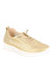Anatomical Sneakers Gold