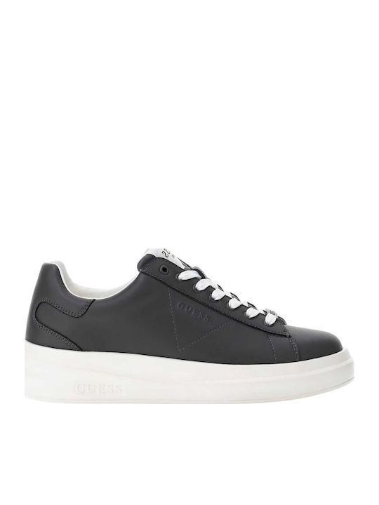 Guess Elba Ανδρικά Sneakers Γκρι
