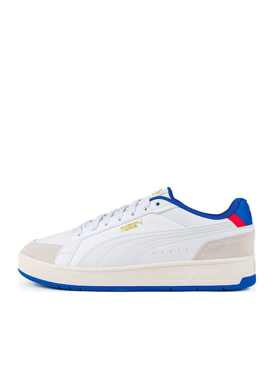 PUMA Court Classico Herren Sneakers Weiß