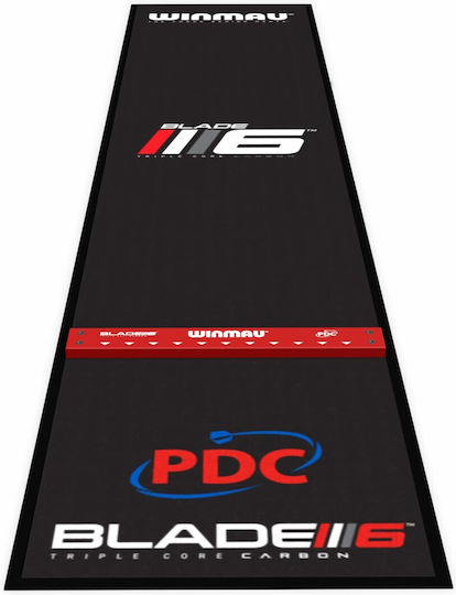 Winmau Pro Zone Precision Blade 6 Soft Feel Dart Mat & Integrated Oche