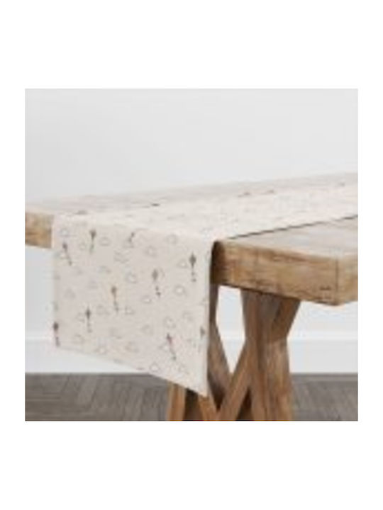 Beauty Home Ράνερ Συννεφα Με Χαρταετους 32x150εκ.