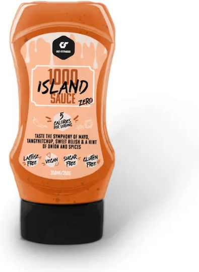 Go Fitness 1000 Island Zero Sauce 350ml