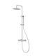 Sparke Shower Column with Mixer Silver
