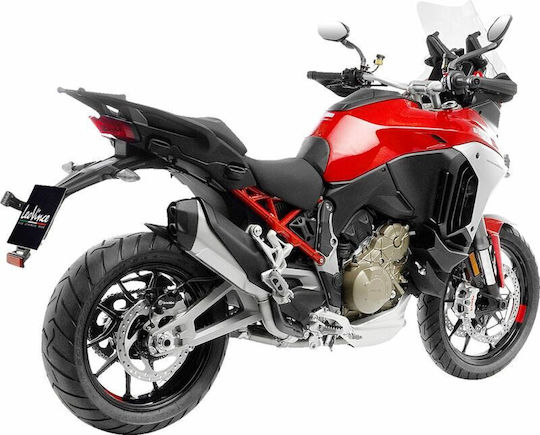 Leovince Съединител за изпускателна система на мотоциклет за Ducati Мултистрада
