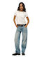 Γυναικείο Jean Παντελόνι Mid Rise