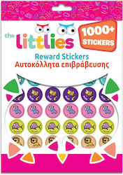 The Littlies Autocolante Roz