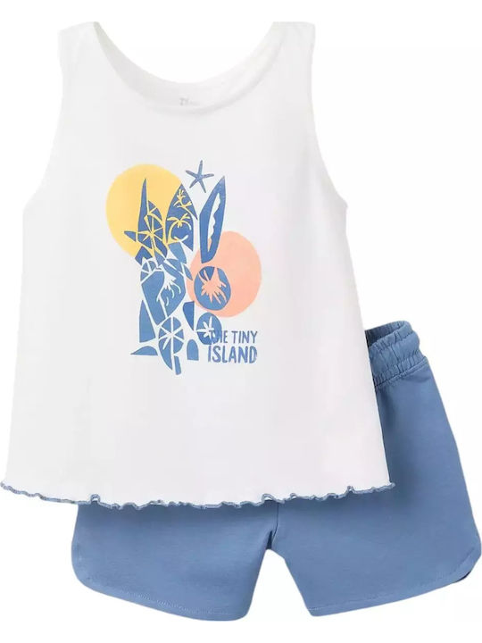 Kids' Set with Shorts Summer 2pcs Blue