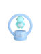 SPM LED Kinder Dekorative Lampe mit Farbwechsel Blau 13.7x3x7.2εκ.
