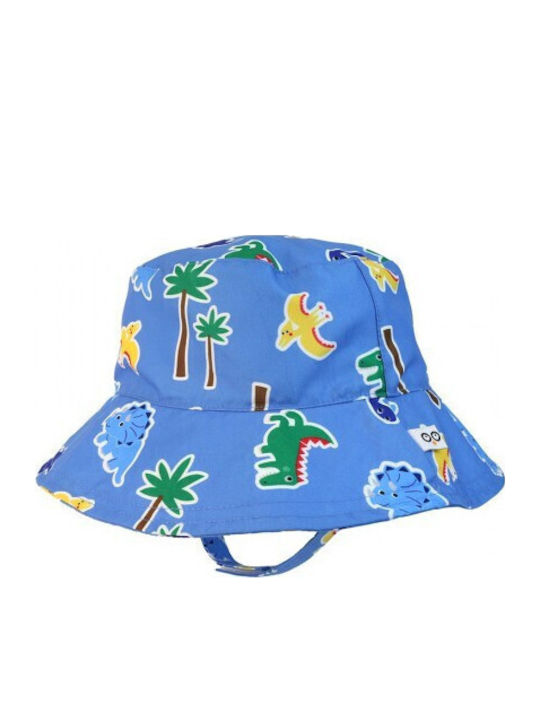 Zoocchini Kinderhut Eimer Stoff Sonnenschutz Blau